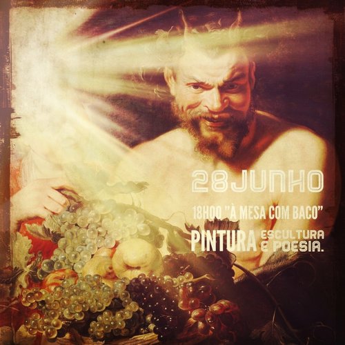 3# A Arte é Soberana: À Mesa com Baco
