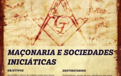 A 1ª Pós-Graduação em Maçonaria e Sociedades Iniciáticas