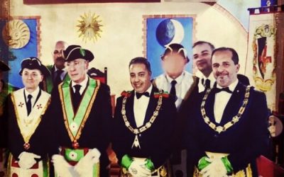 A Soberana marca presença no Convento Nacional do Gran Priorato Rettificato d’Itália