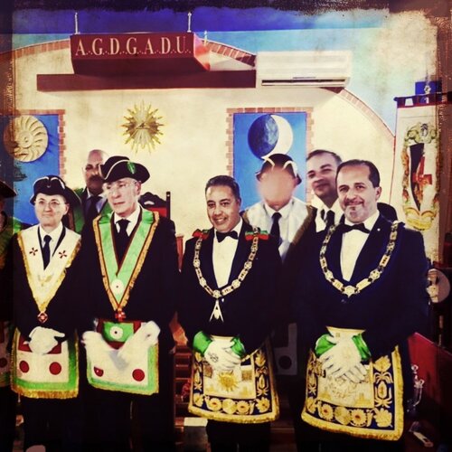 A Soberana marca presença no Convento Nacional do Gran Priorato Rettificato d’Itália