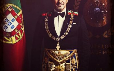 Abílio Alagôa da Silva é o novo Grão-Mestre da Soberana