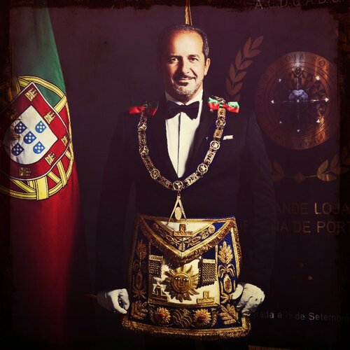 Abílio Alagôa da Silva is the new Grand Master of the Sovereign