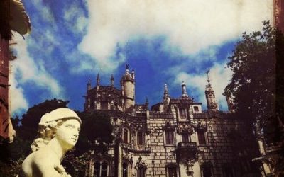 Aula nos Jardins da Regaleira – 9 de Agosto