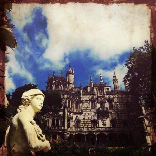 Class in the Gardens of Regaleira – August 9