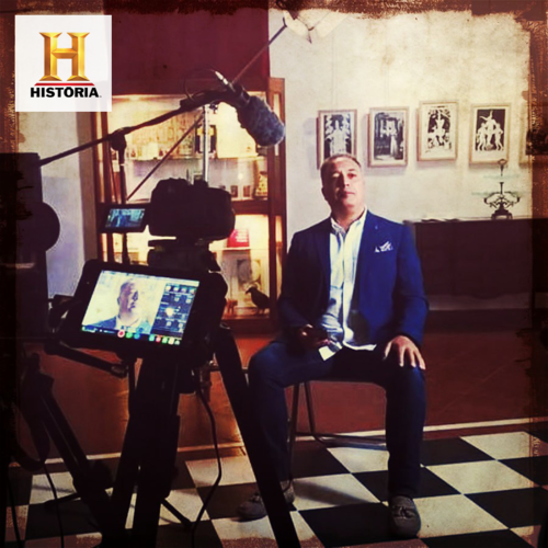 História Channel Invites Grand Master of the Sovereign to Documentary