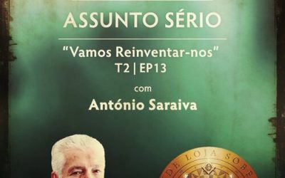 Episódio especial do “Assunto Sério” com António Saraiva