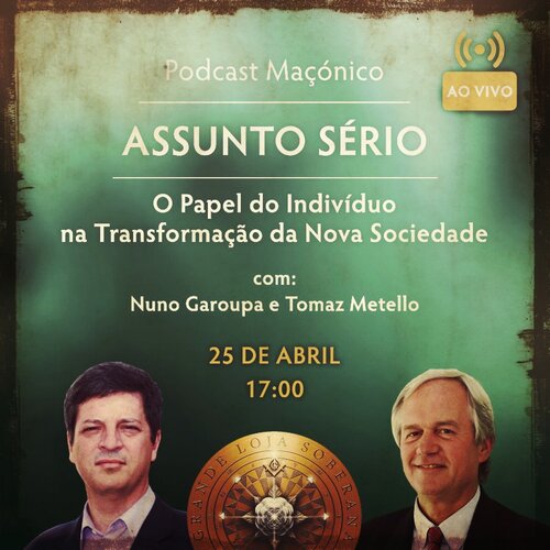 Special Episode of “Serious Subject” with Nuno Grouper and Tomaz Metello