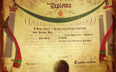 Grande Loja Soberana de Portugal condecora os Templários