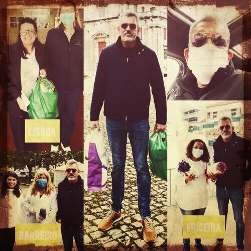 Obreiros da Soberana prestam apoio em tempos de Coronavirus