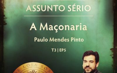 Página Freemason.pt divulga novo episódio do podcast da Soberana “Assunto Sério”