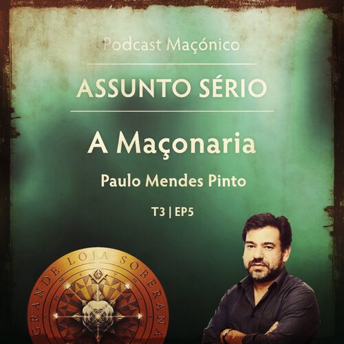 Página Freemason.pt divulga novo episódio do podcast da Soberana “Assunto Sério”