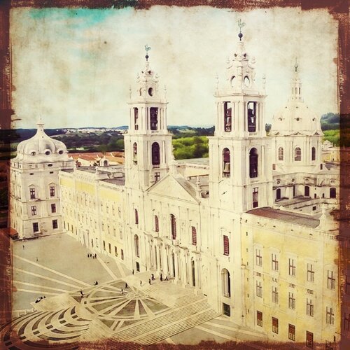 O Palácio Nacional de Mafra e a sua relação com o nº de Portugal (17)