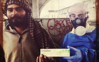 Soberana apoia os Sem-Abrigo através da distribuição de medicamentos