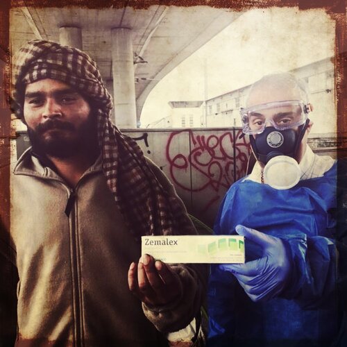 Sovereign supports the Homeless through the distribution of medicines