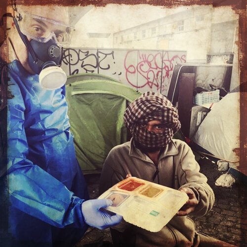 Soberana presta apoio aos Sem-Abrigo em parceria com a Comunidade Hindu