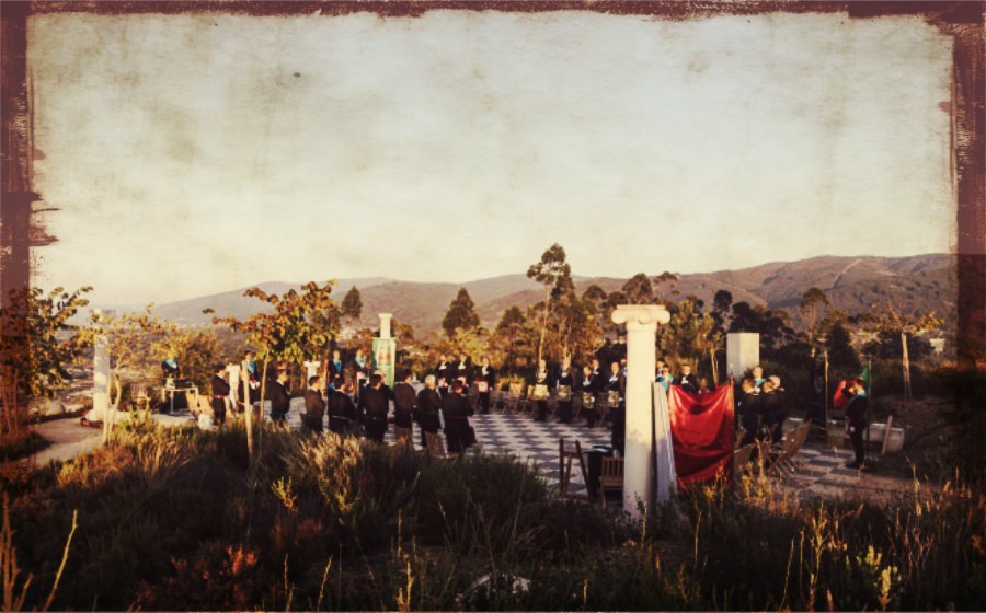Remembrance Ceremony at the Universalist Ecumenical Temple