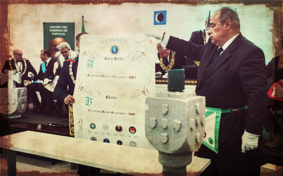 Nasceu a Organização Maçónica Internacional