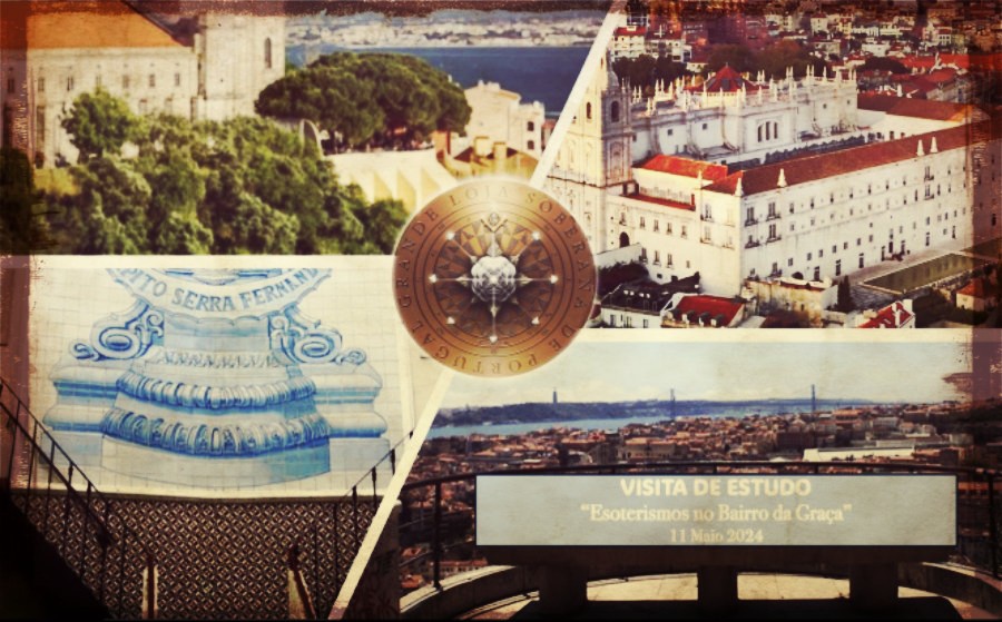 Soberana organiza visita de estudo “Esoterismos no Bairro da Graça”