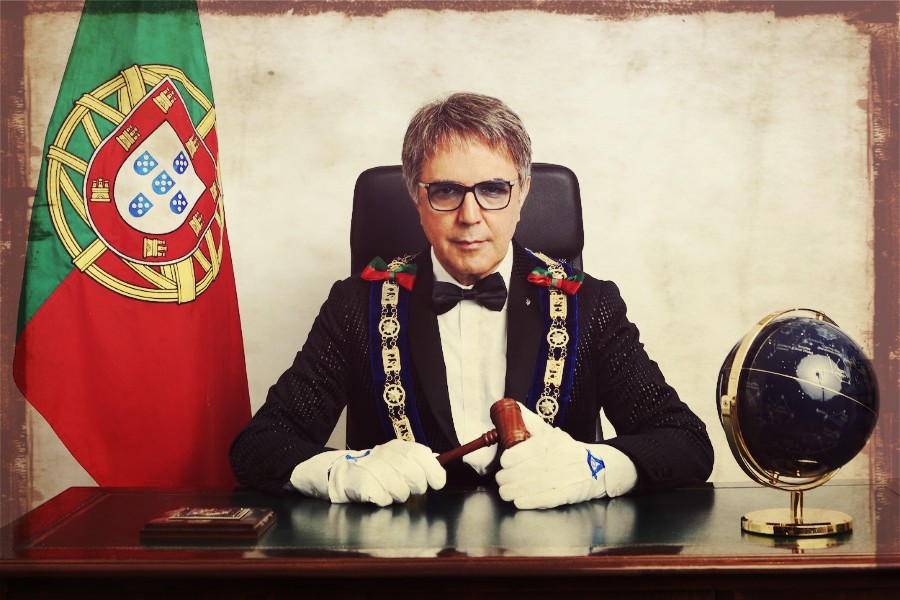 Mensagem do Novo Grão-Mestre – Fernando José Pereira