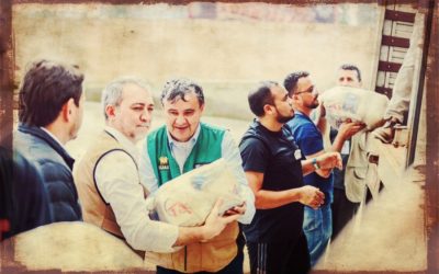 Apoio Comunitário em Situações de Catástrofe — Soberana apoia vítimas das cheias no Brasil