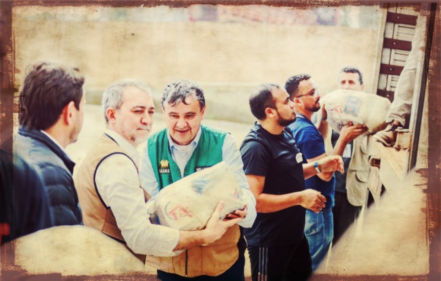 Apoio Comunitário em Situações de Catástrofe — Soberana apoia vítimas das cheias no Brasil