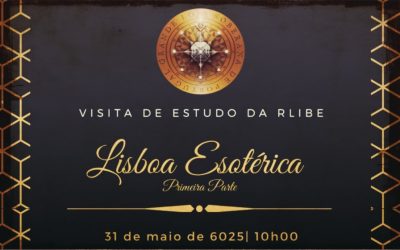 Visita de Estudo: Lisboa Esotérica (1.ª Parte)
