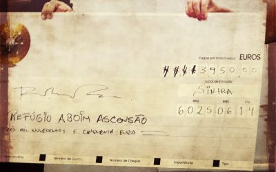 Cuidar dos mais pequenos: Soberana entrega donativo ao Refúgio Aboim Ascensão