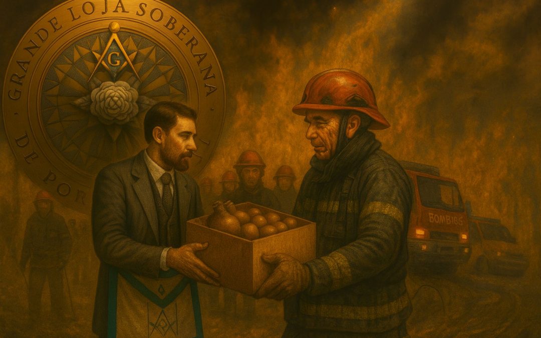 A Soberana em Ação: Solidariedade com os Bombeiros de Arganil, Tábua, Coja e Vila Nova de Oliveirinha