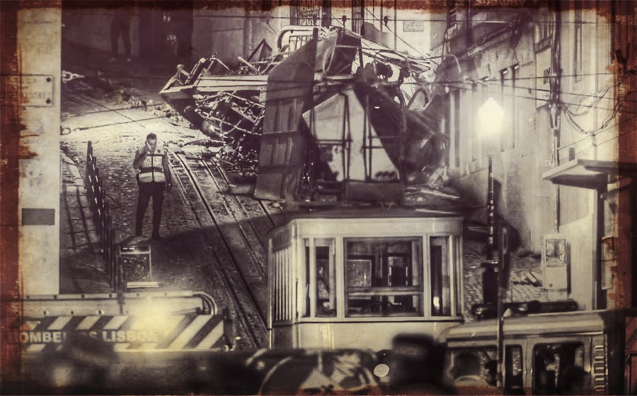 Solidariedade para com as vítimas do trágico acidente com o Elevador da Glória