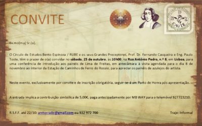 Conferência de introdução aos painéis de Lima de Freitas