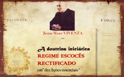 Soberana recebe Jean-Marc Vivenza para Conferência Histórica sobre o Rito Escocês Retificado