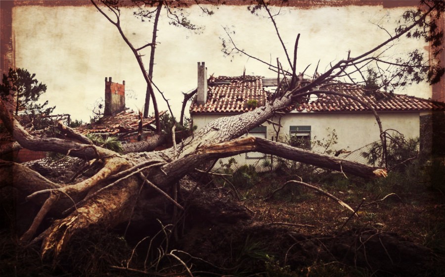 A Soberana apoia em força as vítima das tempestades