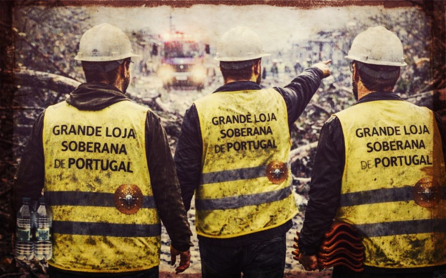 Caravana Humanitária Soberana leva apoio solidário a Leiria e Tomar