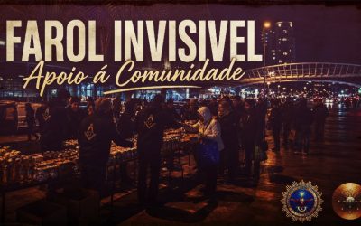 Farol Invisível leva apoio e esperança a famílias na Gare do Oriente