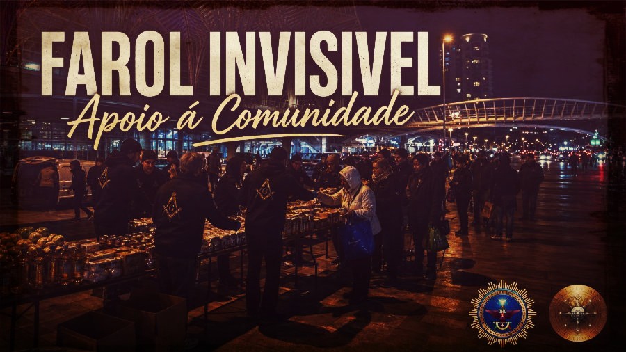 Farol Invisível leva apoio e esperança a famílias na Gare do Oriente