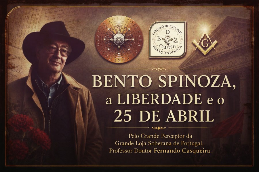 Bento Spinoza, a Liberdade e o 25 de Abril